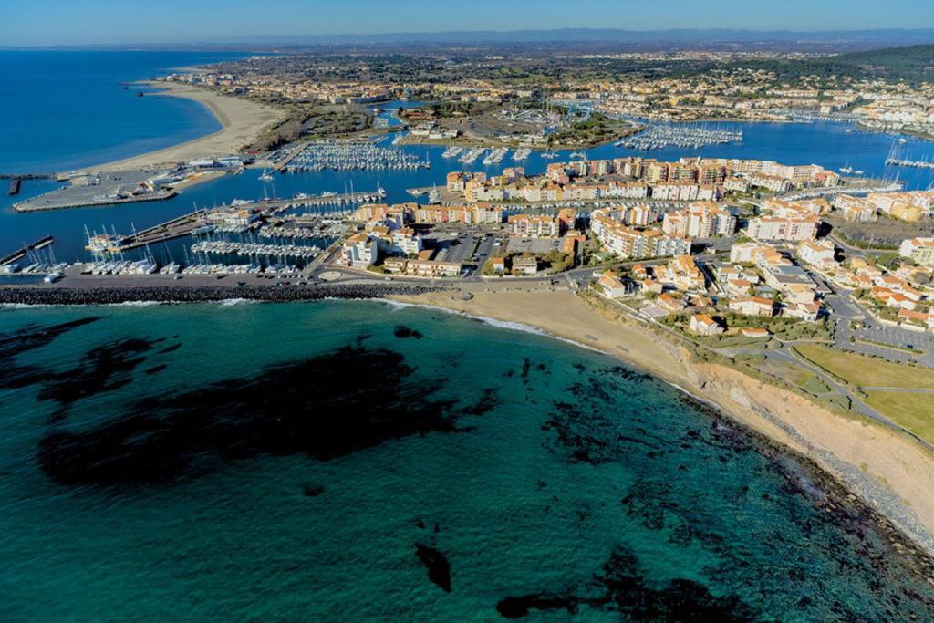 "Le Cocon"-Meuble De Tourisme 3 Etoiles -Residence "Les Logis De Beziers"-Garage Optionnel-Coeur De Ville-Plages A 16Km ! Zewnętrze zdjęcie