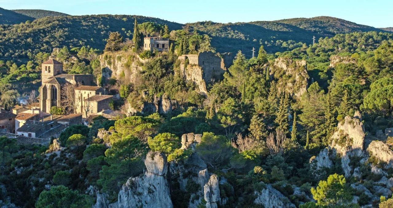 "Le Cocon"-Meuble De Tourisme 3 Etoiles -Residence "Les Logis De Beziers"-Garage Optionnel-Coeur De Ville-Plages A 16Km ! Zewnętrze zdjęcie