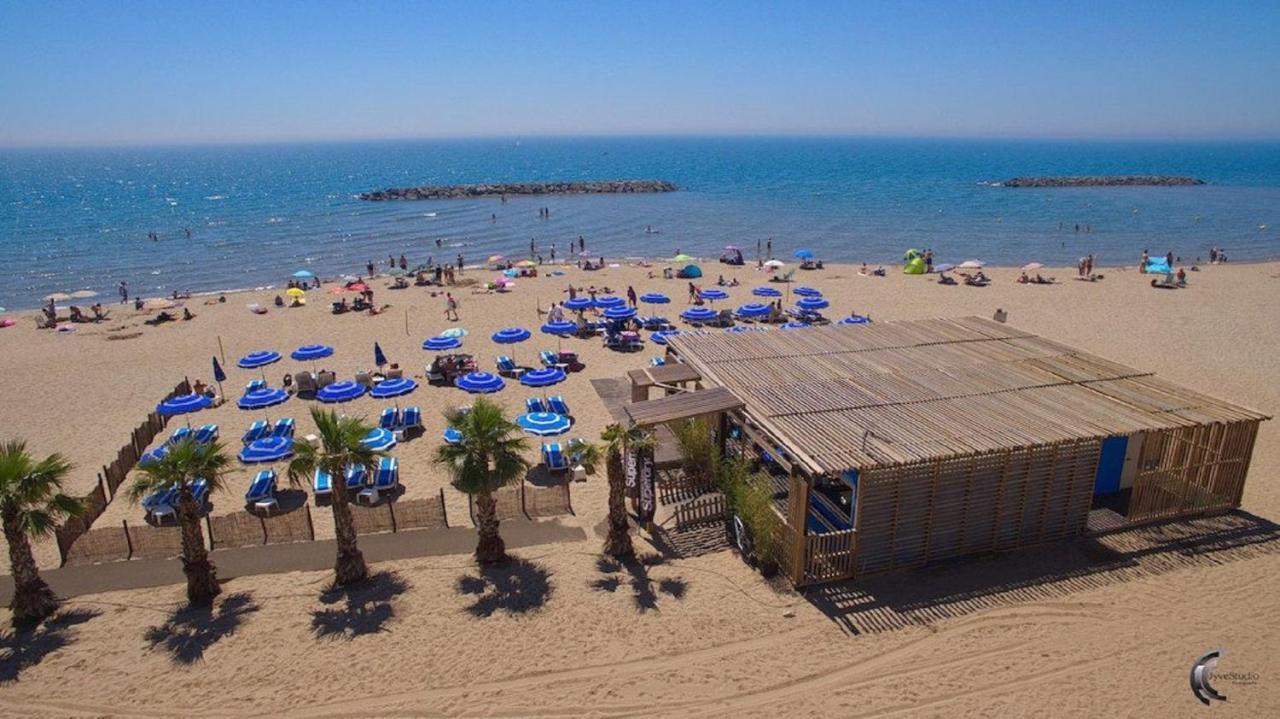 "Le Cocon"-Meuble De Tourisme 3 Etoiles -Residence "Les Logis De Beziers"-Garage Optionnel-Coeur De Ville-Plages A 16Km ! Zewnętrze zdjęcie