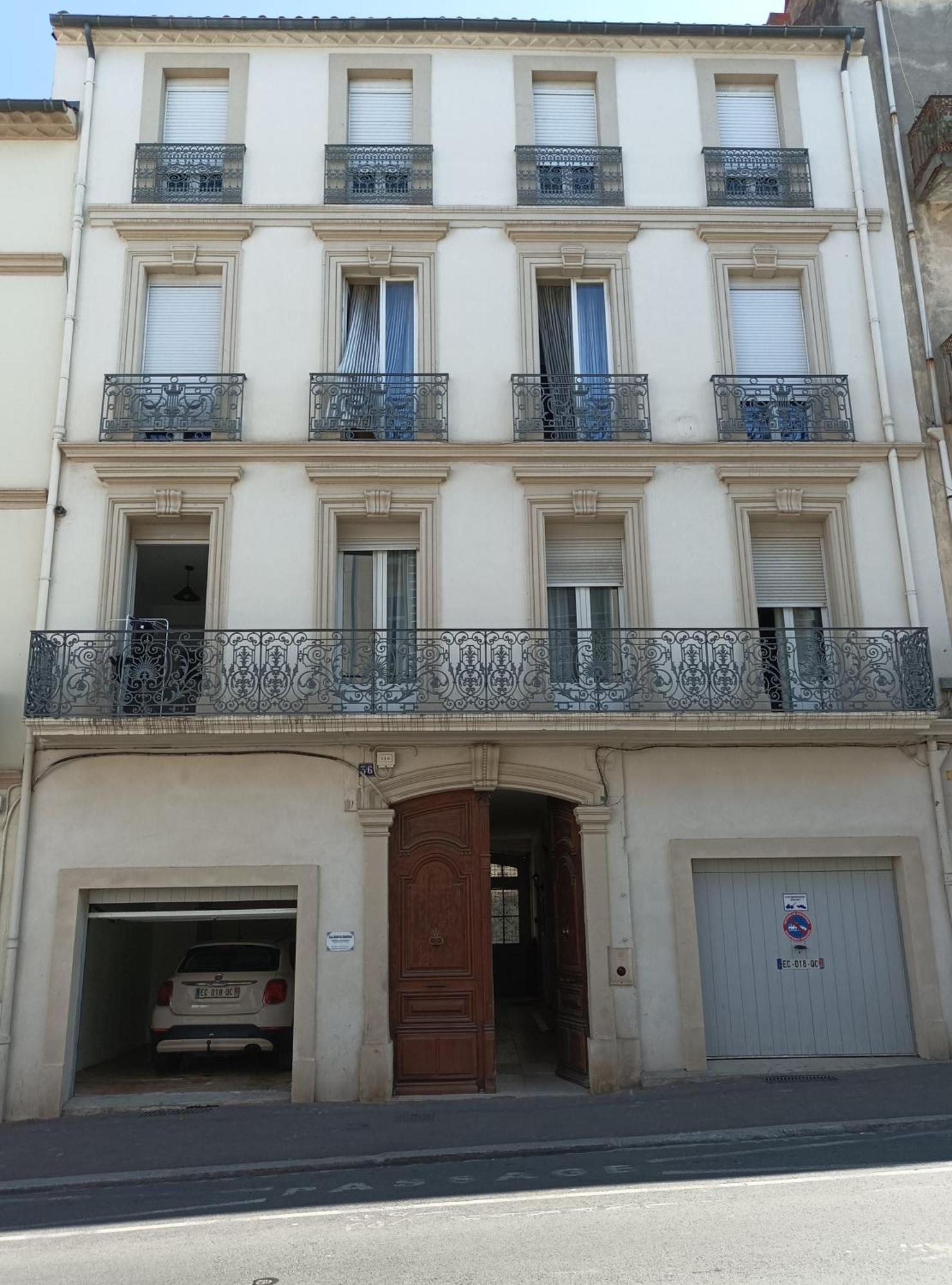 "Le Cocon"-Meuble De Tourisme 3 Etoiles -Residence "Les Logis De Beziers"-Garage Optionnel-Coeur De Ville-Plages A 16Km ! Zewnętrze zdjęcie